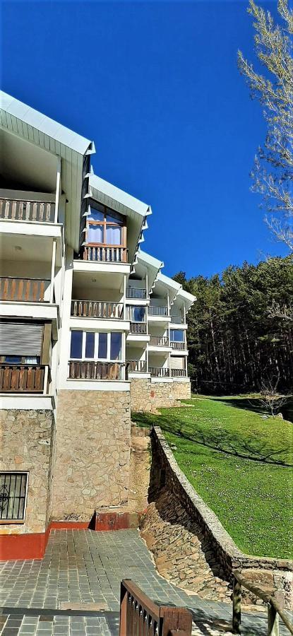 "Ecologico Con Piscina Climatizada" En La Pinilla Appartement Riaza Buitenkant foto