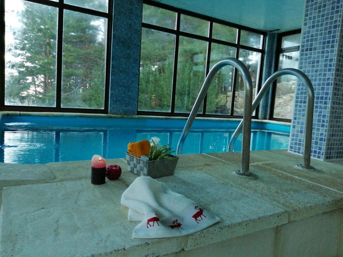 "Ecologico Con Piscina Climatizada" En La Pinilla Appartement Riaza Buitenkant foto