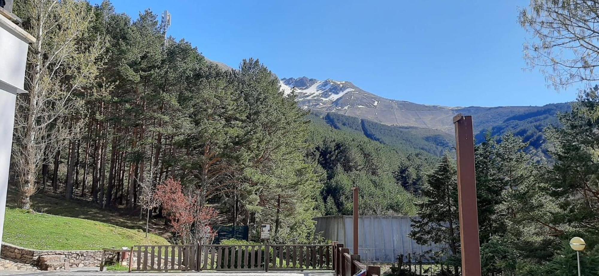 "Ecologico Con Piscina Climatizada" En La Pinilla Appartement Riaza Buitenkant foto