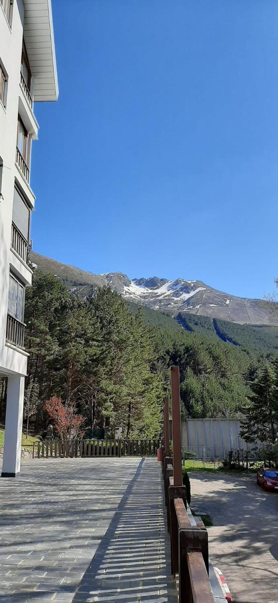"Ecologico Con Piscina Climatizada" En La Pinilla Appartement Riaza Buitenkant foto