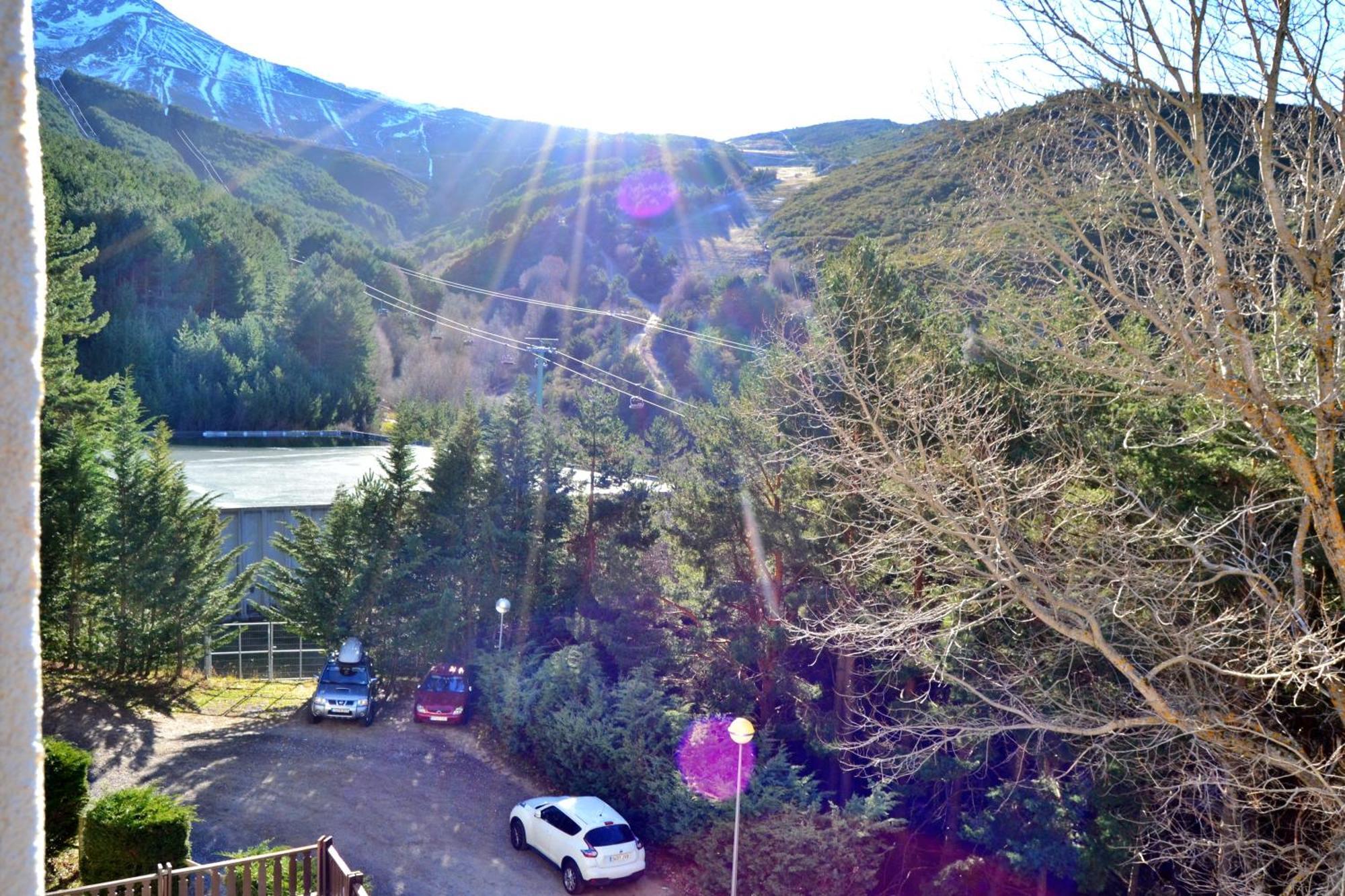 "Ecologico Con Piscina Climatizada" En La Pinilla Appartement Riaza Buitenkant foto
